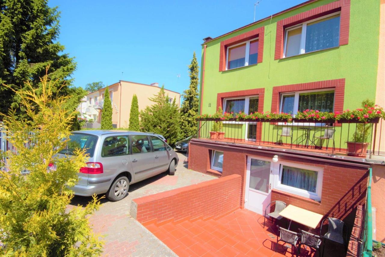 Willa Jandar Kolobrzeg Exterior photo